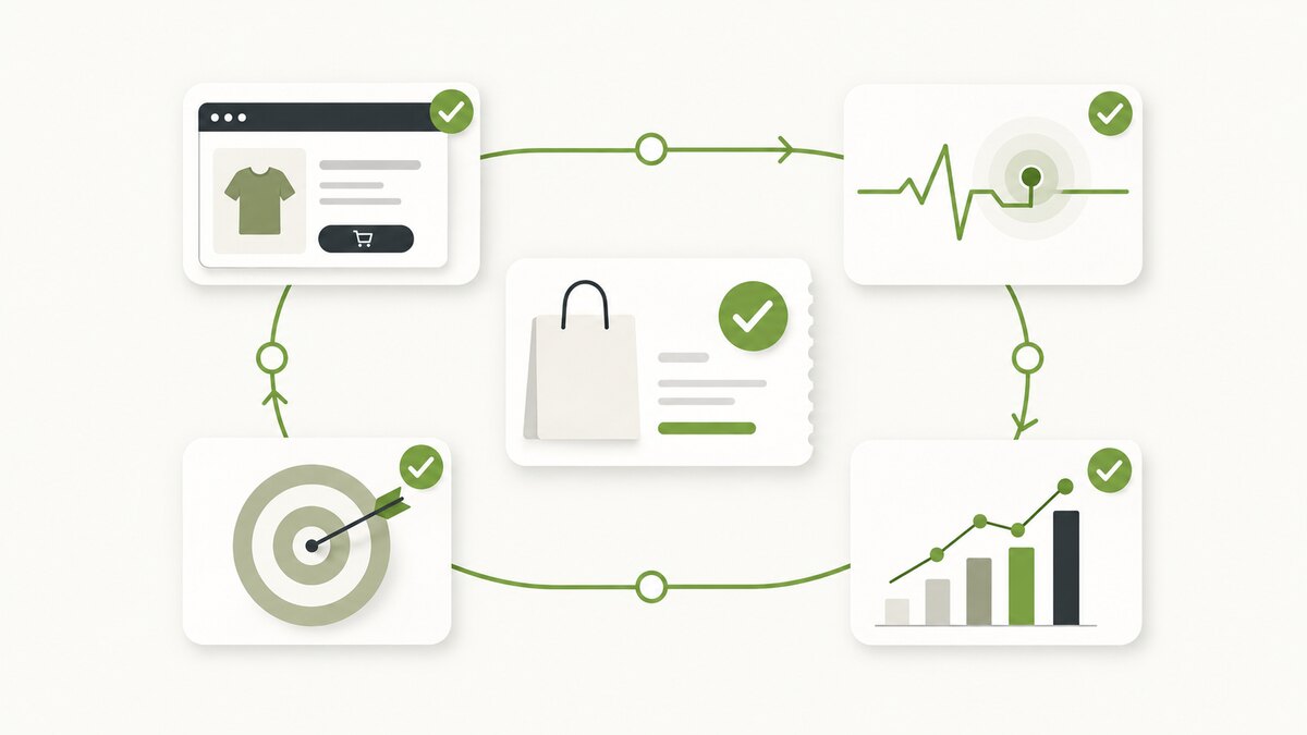 Conversietracking controleren in Shopify