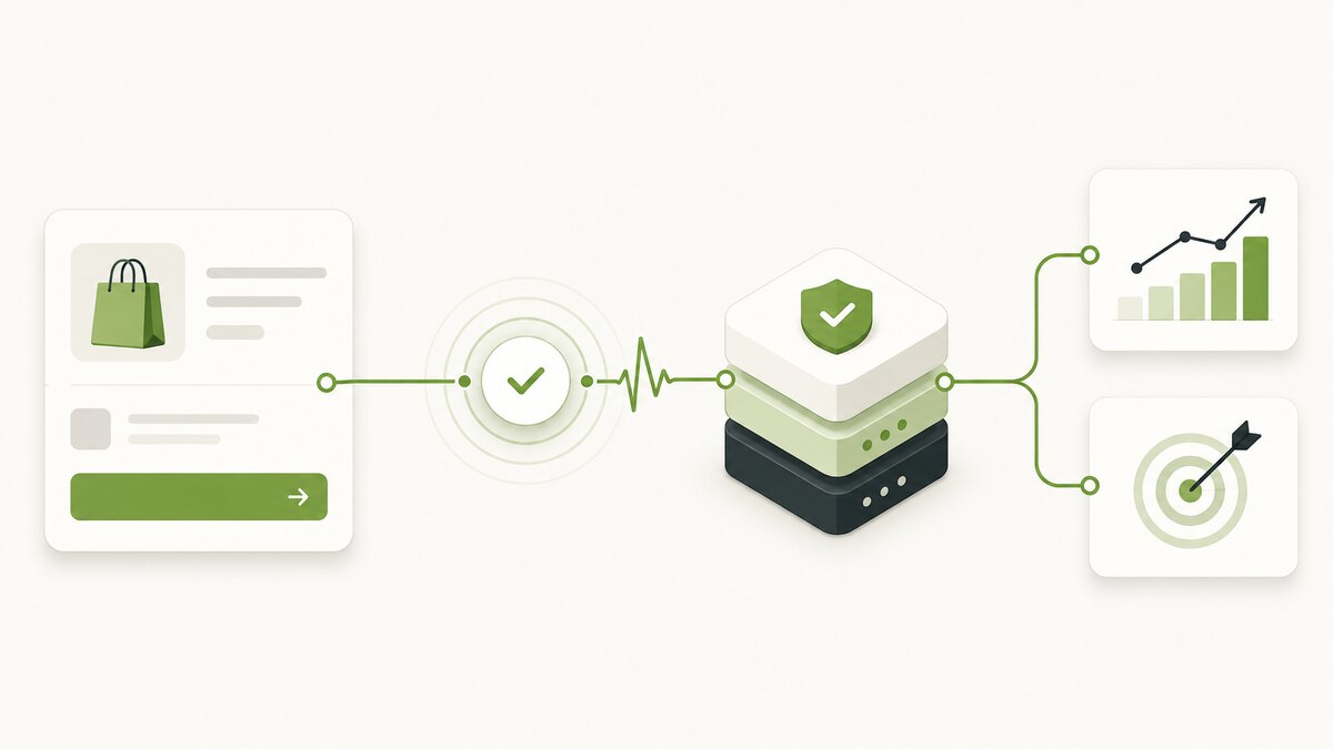 Shopify-conversietracking na 26 augustus 2026