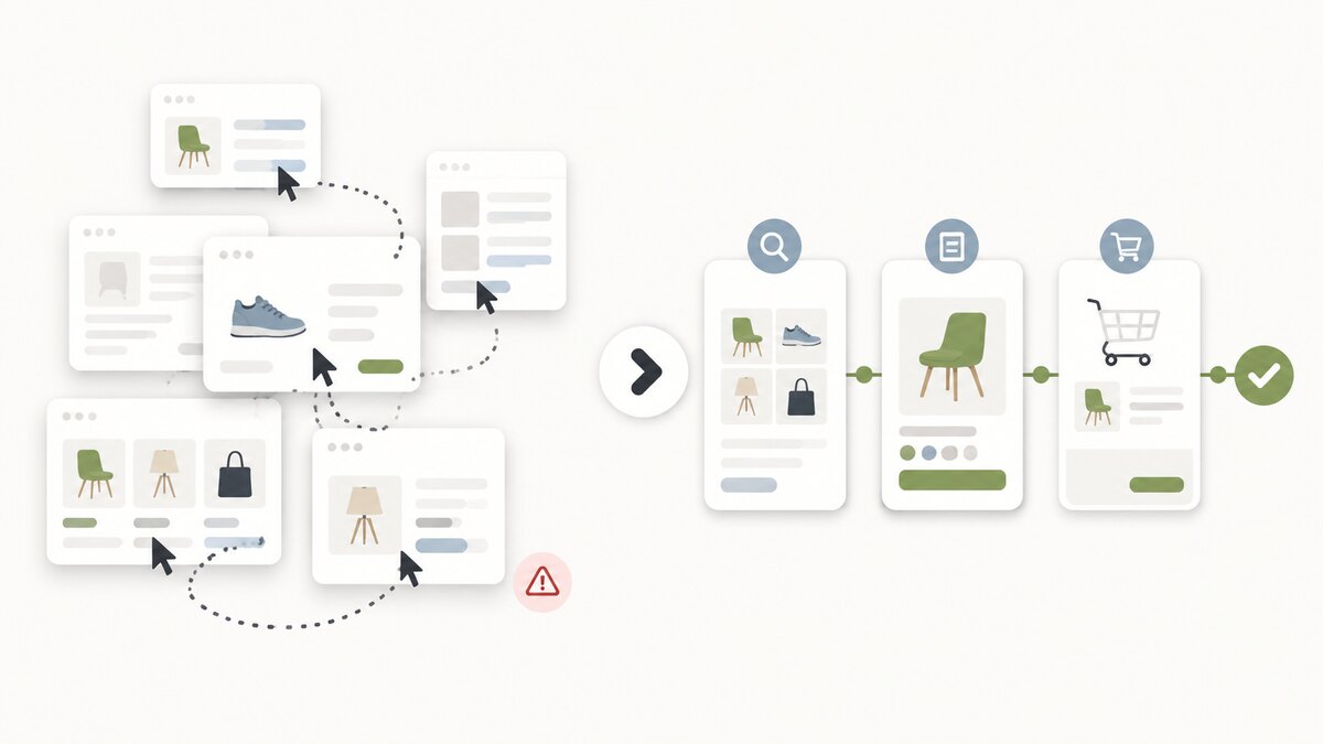 Visueel klikken simuleren versus gestructureerde tools gebruiken