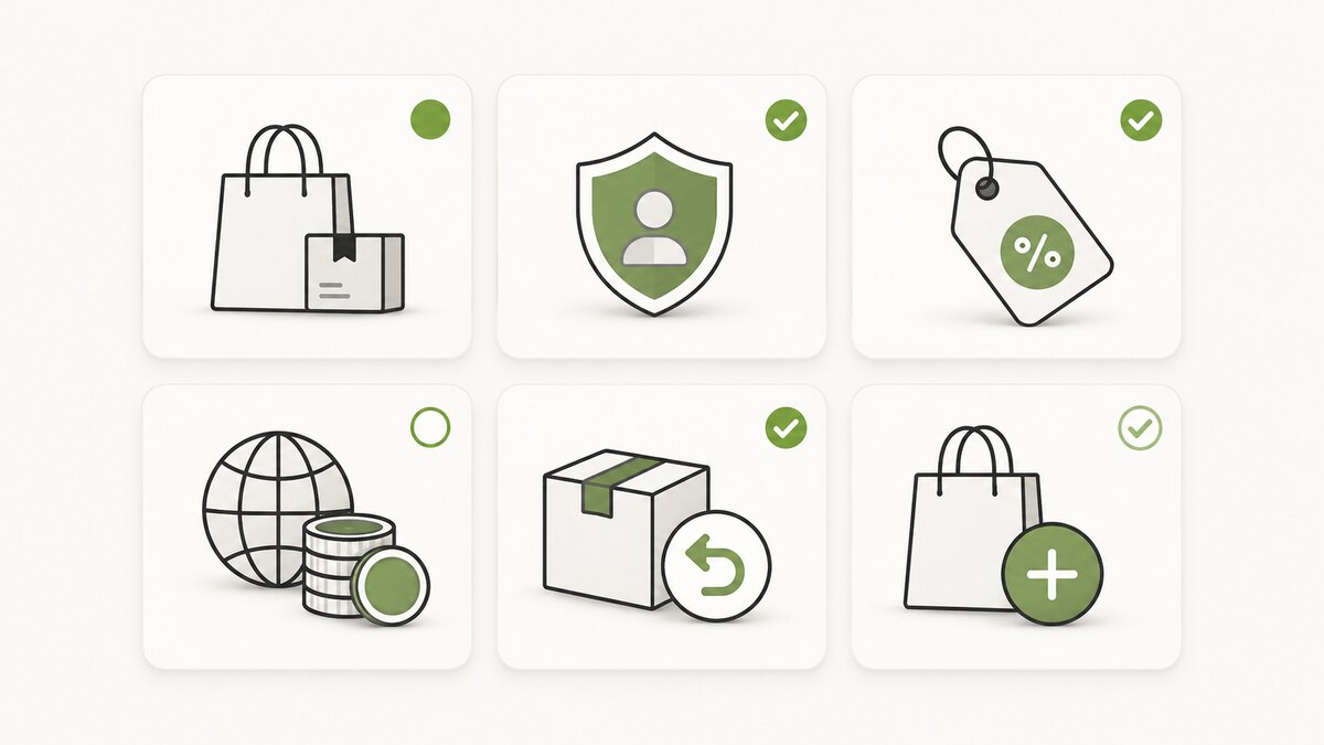 Testmatrix voor de Shopify-checkout