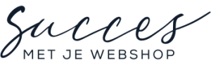 Logo van Succes met je Webshop