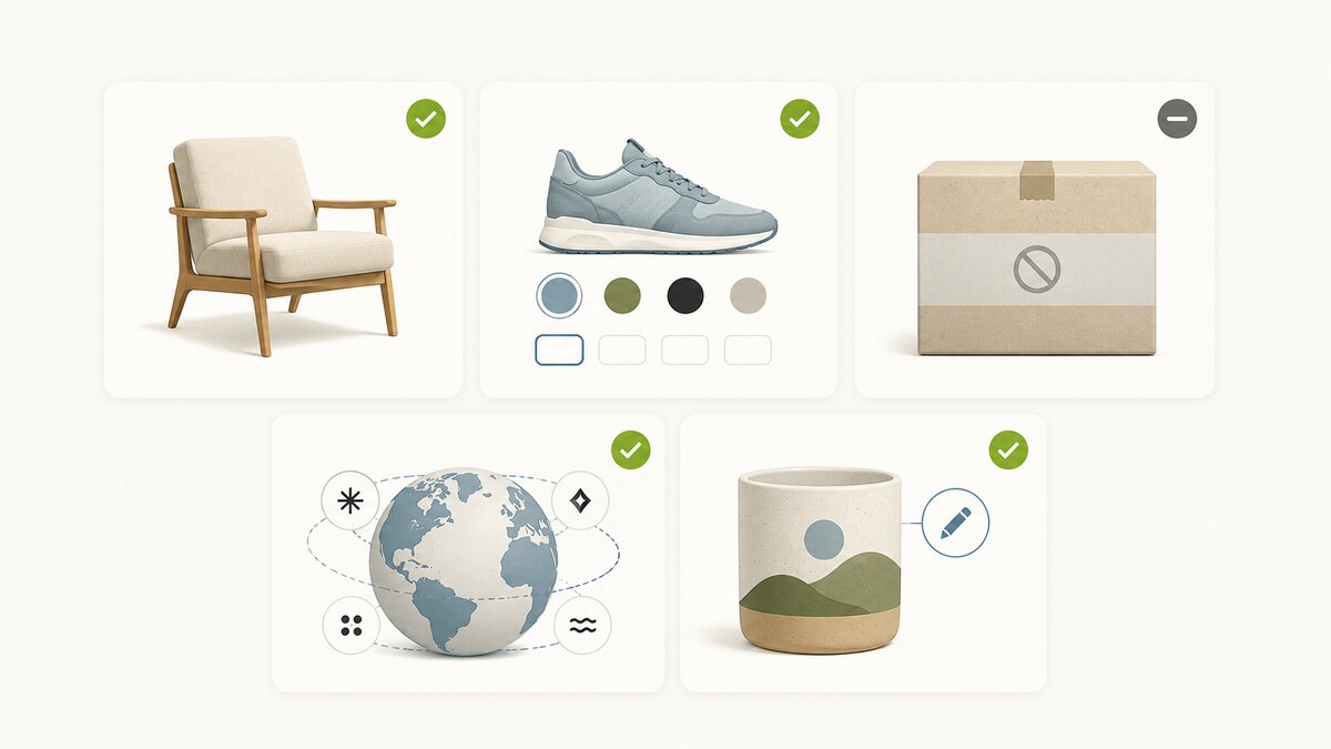 Testmatrix voor AI-shoppingagents