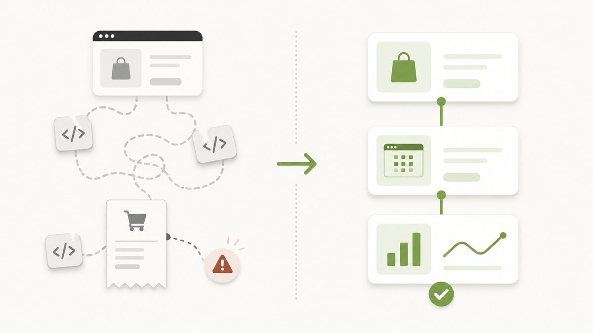 Van oude scripts naar modulaire tracking met app pixels en custom pixels